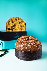 Panettone Artigianale Fichi Caramello e Noci Pecan