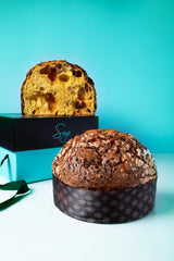 Lievitato Natalizio all’olio d’oliva, albicocca, mandorle e vaniglia del Madagascar