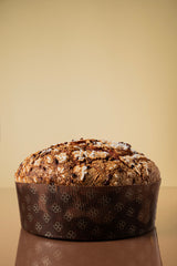 Panettone Artigianale Fichi Caramello e Noci Pecan