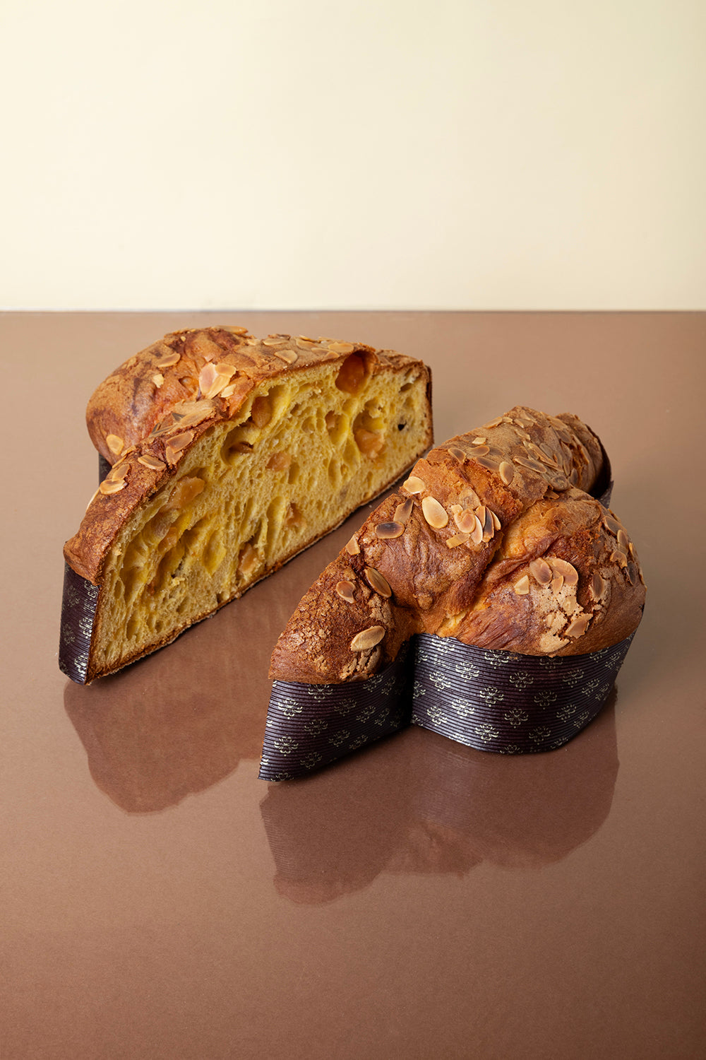 MELANNURCA CAMPANA, LIMONE E MANDORLE