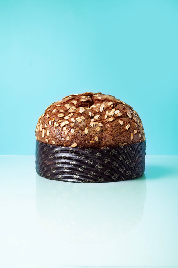 Panettone Artigianale Fichi Caramello e Noci Pecan