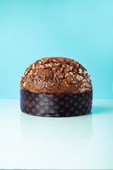 Panettone Artigianale Pere, Maron Glacés e Cioccolato Fondente