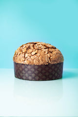 Lievitato Natalizio all’olio d’oliva, albicocca, mandorle e vaniglia del Madagascar