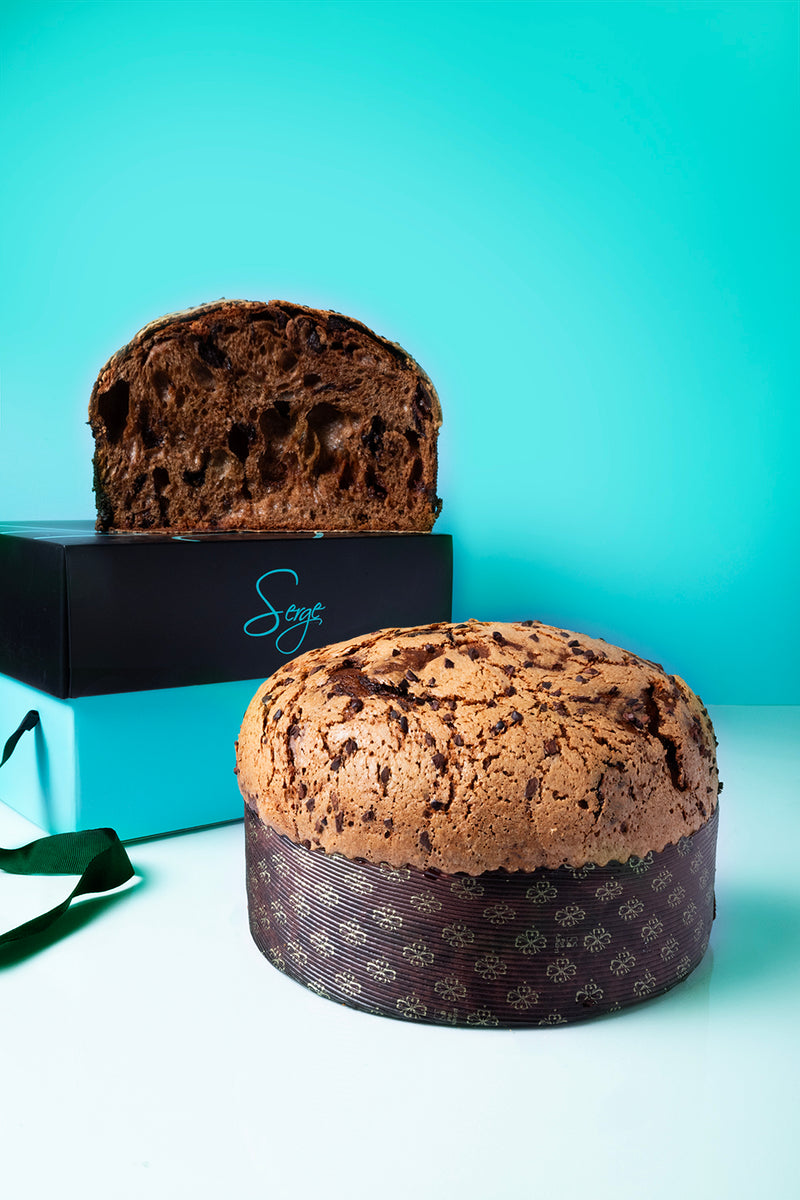 Panettone Artigianale al Cioccolato