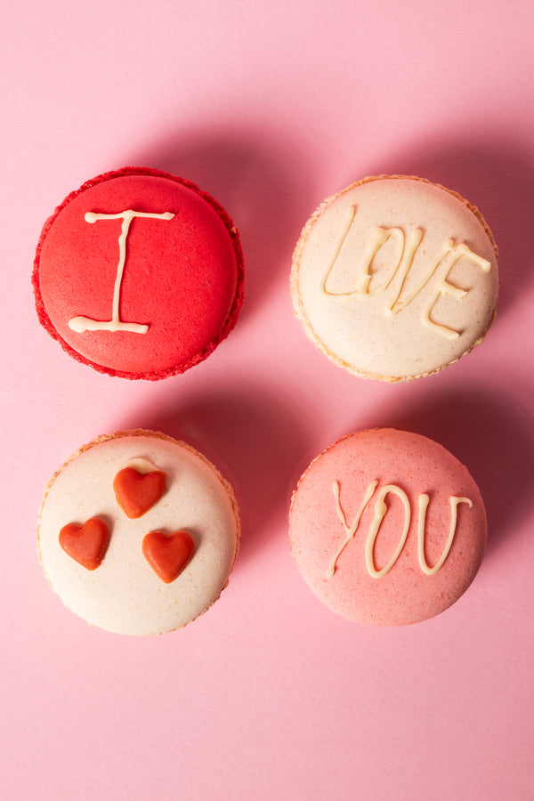 Confezione regalo 4 Macarons