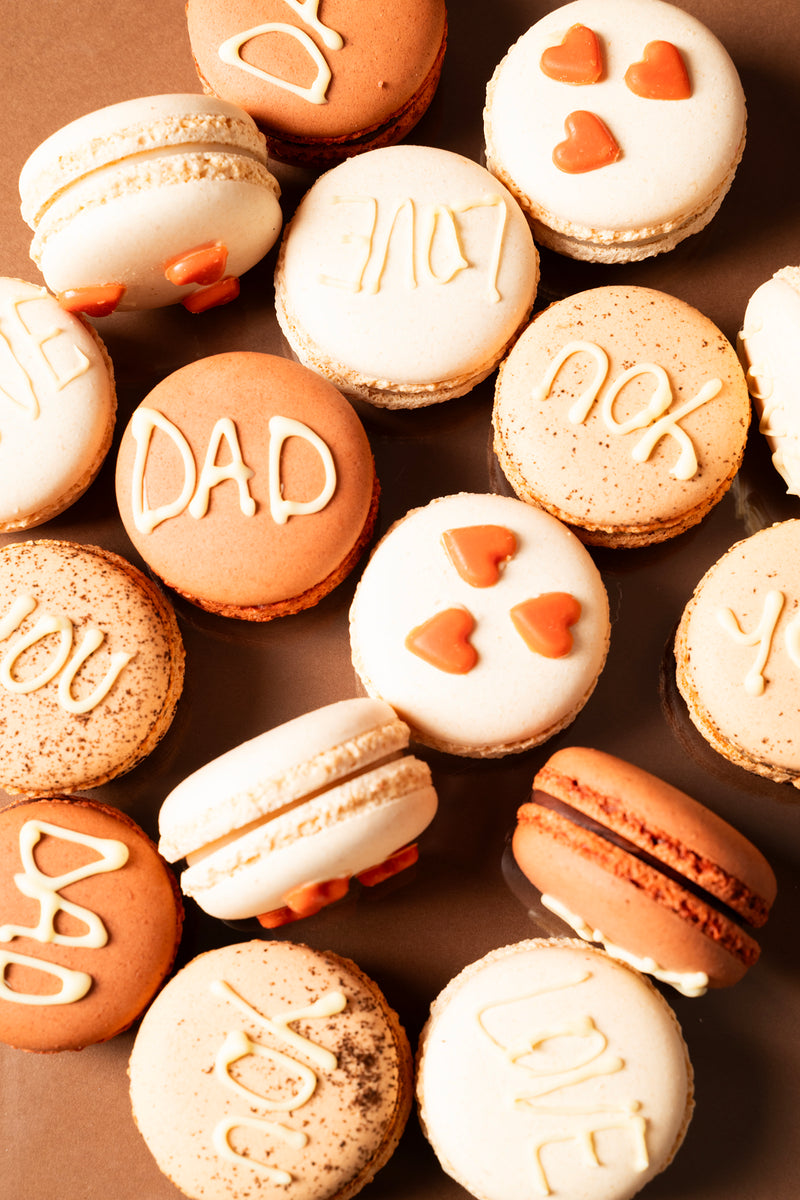 Festa del Papà: confezione regalo 4 Macarons